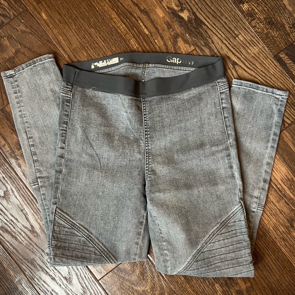 Gap Moto Jeans